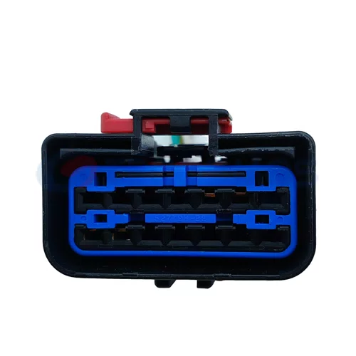 Automotive Connector Taillight Socket Anti Lock Braking System Sensor Plug Suitable for Wrangler 14 Pin Female 54201411